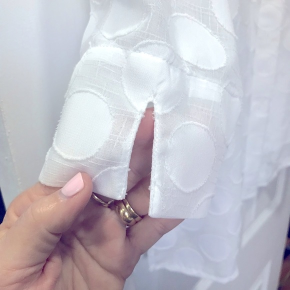 Alfred Dunner Beautiful  Women’s  🌈 white 2 for 1 blouse size 16 - Picture 6 of 6